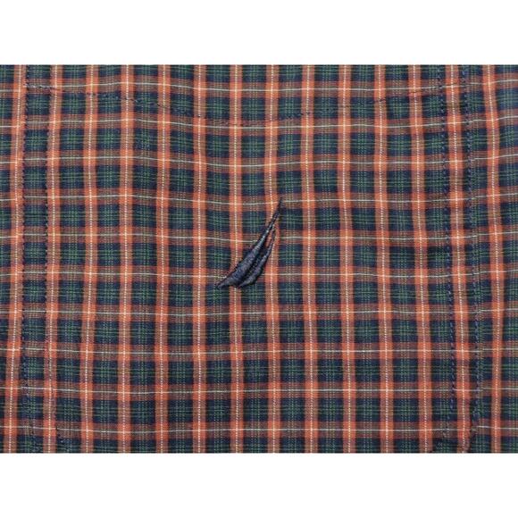 Nautica Cotton Long Sleeve Button Shirt Mens XL - Picture 4 of 4
